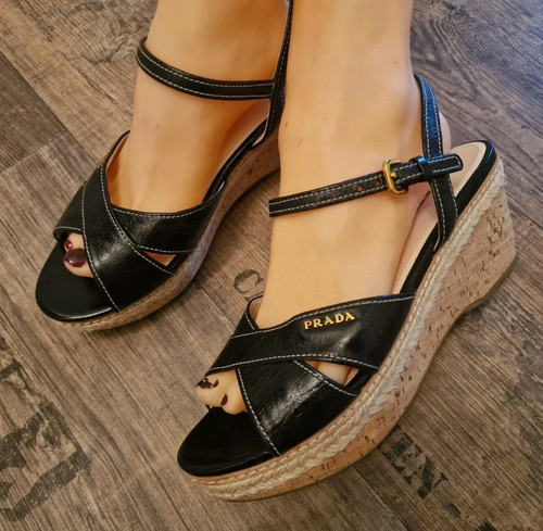Prada wedges plateau sandalen - ,