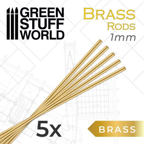 Green stuff world - stuff, rods
