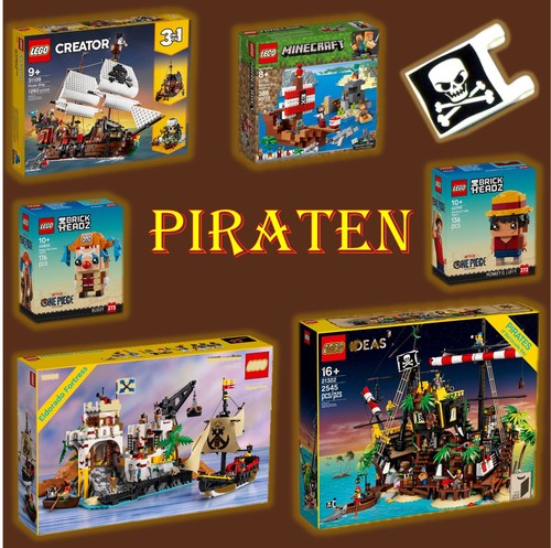 Lego piraten 10320 21152 - piraten, 10320,