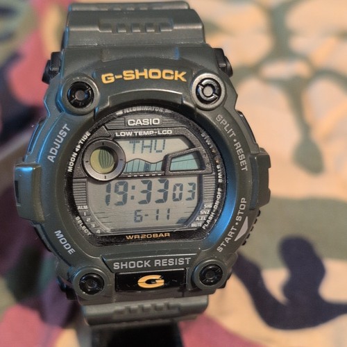 Casio shock 7900 - casio, g-shock