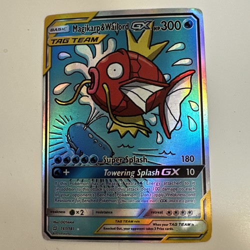 Pokémon magikarp wailord gx - wailord,