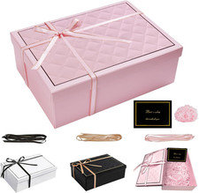 Geschenkbox mit deckel - mit,