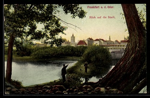 Frankfurt oder blick - d.,