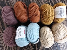 GENTILE MERINO von Katia -versch. Farben  50 g / ca. 62 m Merino Wolle