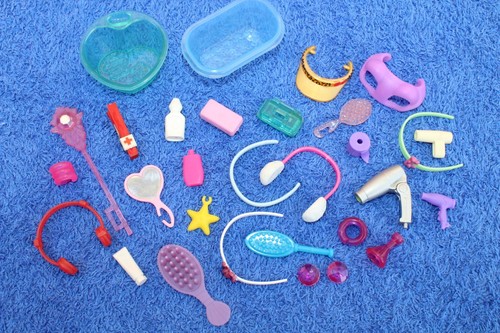 Barbie accessoires bad s18 - accessoires,