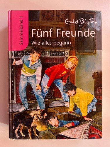 Fünf freunde wie alles - alles, begann