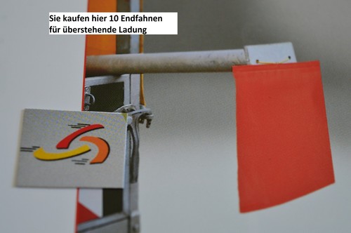 Warnfahne warnflagge - 10,