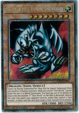 YuGiOh Blue-Eyes Toon Dragon