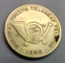 Jeton Token Polska Poczta