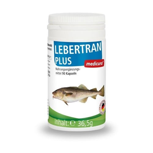 Lebertran plus dorsch - –,