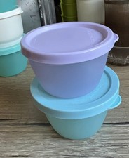 Tupperware 2x Uno -Kunterbunt