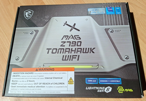Msi mag z790 tomahawk wifi - tomahawk, atx