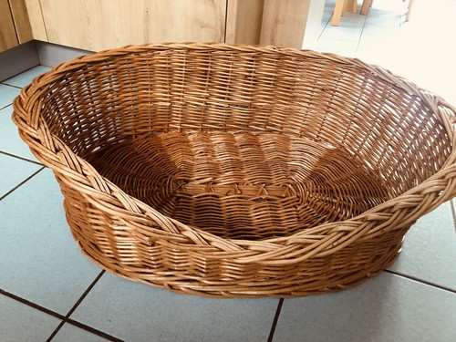 Hundekorb aus weide - weide, lxbxh