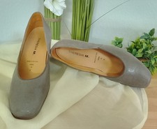 THERESIA M. - hochwertiger Pumps Gr.6  Weite H schlammfarben - Modell HILKA