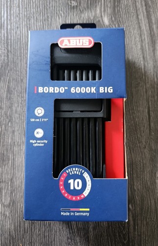 Abus bordo 6000k big 120 - bordo,