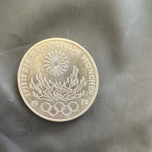 Brd gedenkmünze 1972 - 10,