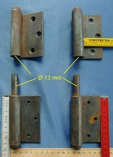 2 Alt antik Fitschenbänder