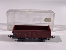 Rocco offener Güterwagen DB 143707 braun Waggon ho in OVP HL9