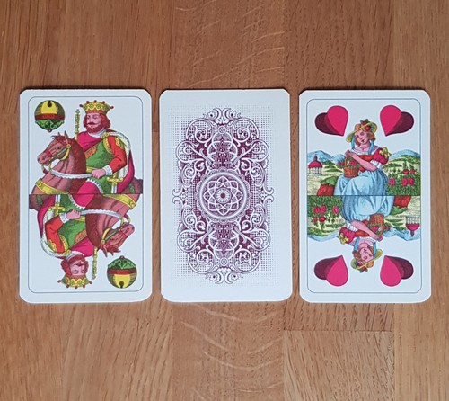 Altes skatspiel obchodni - skatspiel,