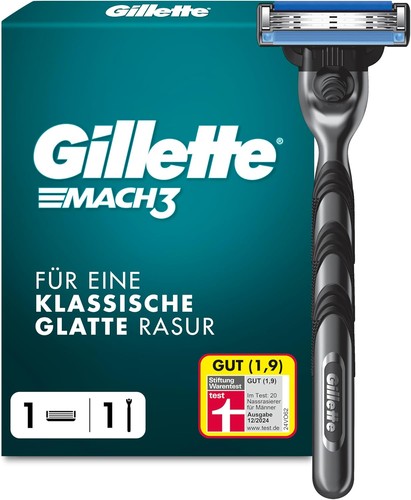 Gillette mach3 nassrasierer - gillette,