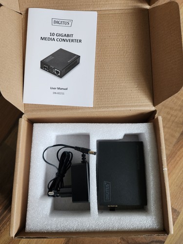 Digitus medienkonverter sfp - medienkonverter, sfp+