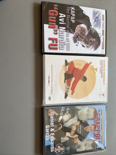 Dvd kampfkunst - 3,