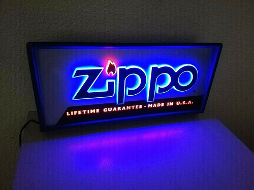 Zippo werbelampe werbeleuchte - zippo,