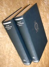 Spaethe/Trzebiatowsky "METALL BEARBEITUNG" in 2 Bänden im Walter-Verlag 1959