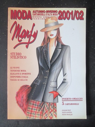 Marfy mit 5 modellkarten - marfy,