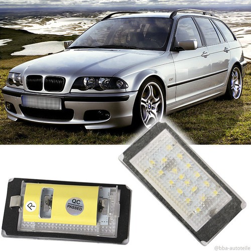 Led kennzeichenleuchte bmw 3er - kennzeichenleuchte,