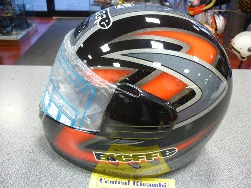 Casco bieffe br19 multi rosso - br19,