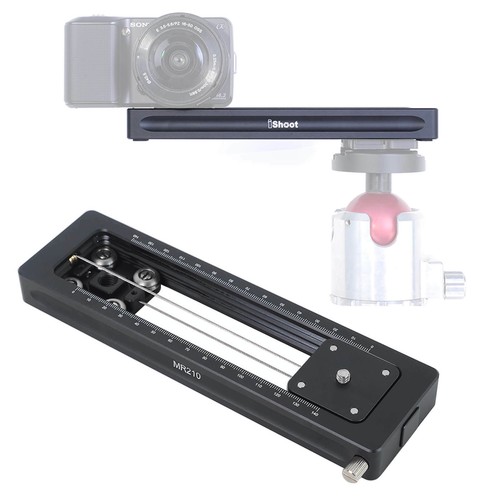 Macro focusing rail slider - macro,