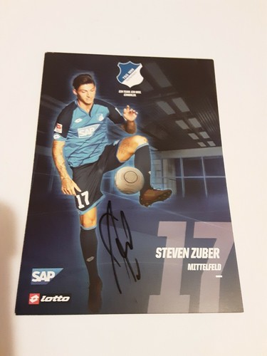 Signierte steven zuber - steven,