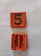 Alfa Laval Transponder DeLaval Nummern einzeln Halsband 10 Stück Nummer 5