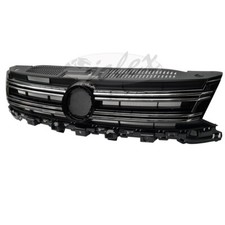 Kühlergrill Kühlergitter Frontgrill schwarz/chrom für VW Tiguan 5N 2011-2015 NEU