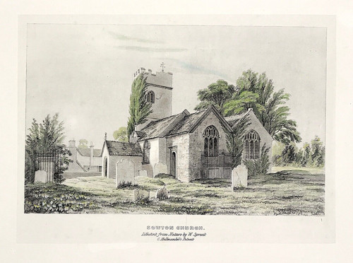 Devonshire sowton church - devonshire,