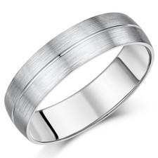 5 mm oder 6 mm Palladiumring