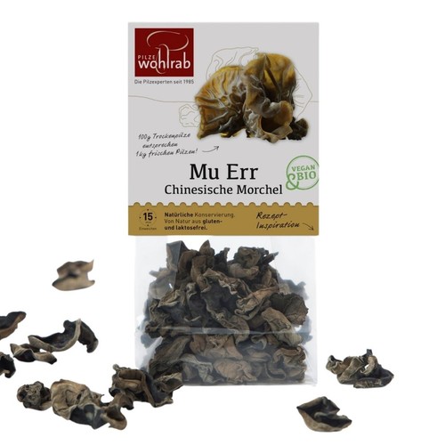30g getrocknete err pilze - mu,