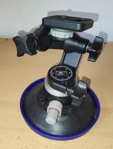 Powergrip manfrotto saugstativ - powergrip,