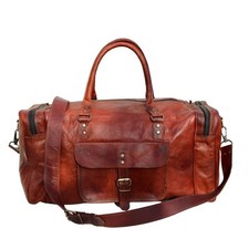 Herren braun leder - 32",