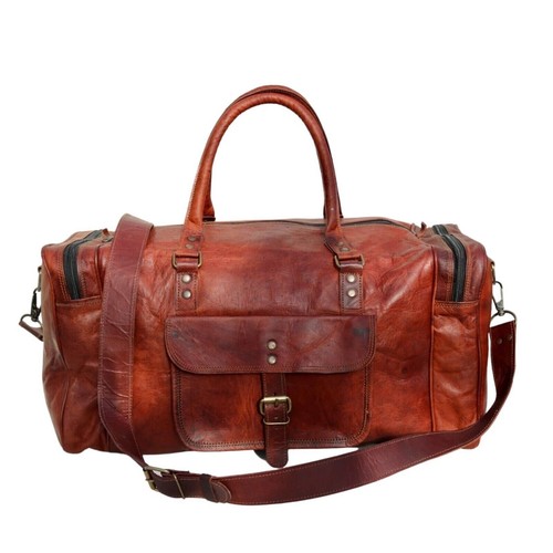 Herren braun leder große - 32",