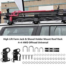 4WD Roof Rack Mount Hi Lift