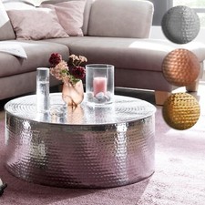 FineBuy Couchtisch Ø 75 cm