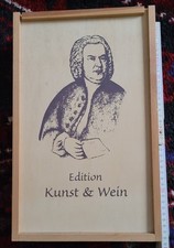 Weinkiste Holz "Edition Kunst