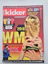 Sportmagazin Kicker Sonderheft WM 2018 / Komplett