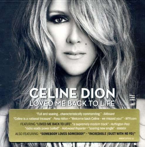 Céline dion loved me back - dion,