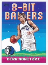 Dirk Nowitzki 2025-26 Topps 8-BIT BALLERS #8B-22 - Dallas Mavericks