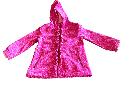 Süßer pinkfarbener softshell - pinkfarbener,