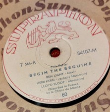 LLOYD SLOOP SUPRAPHON SCHELLACKPLATTE