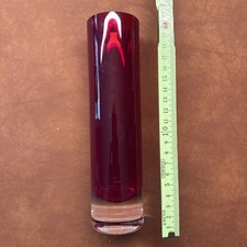 60er Jahre dunkelrote